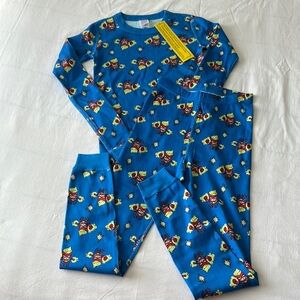 NWT Hanna Andersson Captain America Marvel Kids Pajama Set